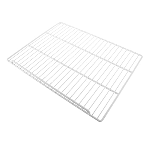 TIDTALEO Separador Metálico para Estantes de Congelador Resistente y Ajustable Organizador de Baldas para Neveras y Cámaras Frigoríficas para Supermercados y Cocinas Domésticas