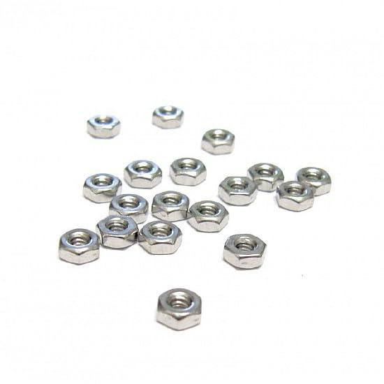 SE-SS-304 M3 HEX NUT,Pack of 50-picture-26