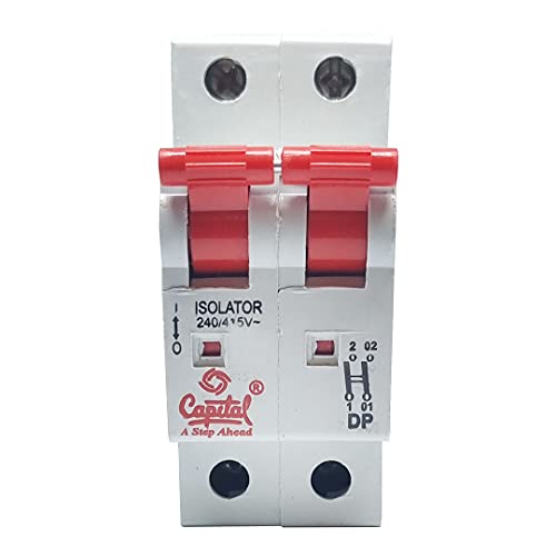 Image of Capital 40A Isolator Double Pole