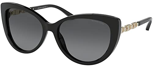 Michael Kors GALAPAGOS MK 2092 Black/Grey Shaded 56/16/140 women Sunglasses