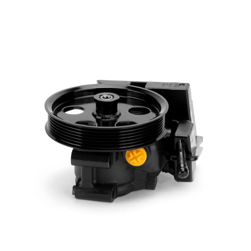 LuluViolen Power Steering Pump, with Pulley & Reservoir, Compatible with Ford Focus 2006-2011, Transit Connect 2010-2011, 2.0L 2.3L 2.5L Gas, Replace # N7120153, 6S4Z3A674A 20326 by LuluViolen - Image 3
