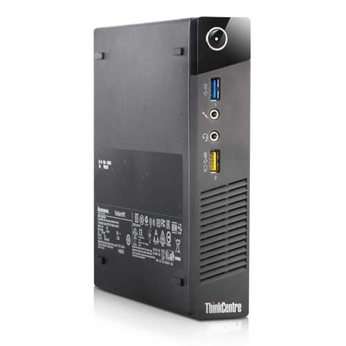 Lenovo i5 ThinkCentre M92 Mini PC Business Office Multimedia Computer mit 3 Jahren Garantie! | Intel® Core i5® 3470T, 4 Threads, 3.60 GHz | 8 GB | 512 GB SSD | USB3 | Windows 11 Prof. 64-Bit | 7585