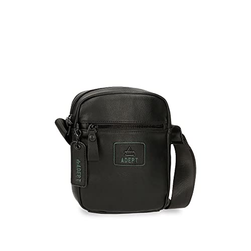 Sac à main Bleu Adept Axel logeable et léger anti-encombrement