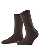FALKE Damen Cosy Wool Socken Wolle Schwarz Blau viele weitere Farben verstärkte Damensocken ohne Muster atmungsaktiv warm dick einfarbig für kalte Tage 1 Paar