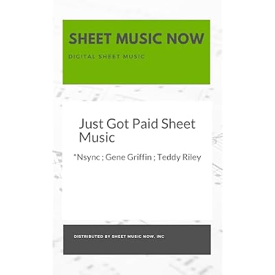 Just Got Paid Sheet Music