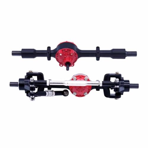 Kit essieux WPL C14 C24 en métal pour réussir vos franchissements de rochers en RC