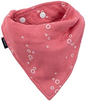 Bebe Au Lait Oh So Soft Muslin Baby Bandana Bib 4 Layer Muslin Design Stylish Pattern Bubbles Buy Online At Best Price In Uae Amazon Ae