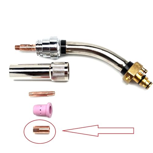 Supports d'écrous pointe L10302C01 anti-usure pour torche MIG RTW5000H 500A
