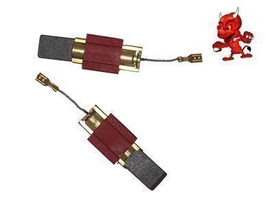 Maschinen-Teufel Carbon Brushes for Miele W 132, W 134, W 135, W 140, W132, W134, W135, W140