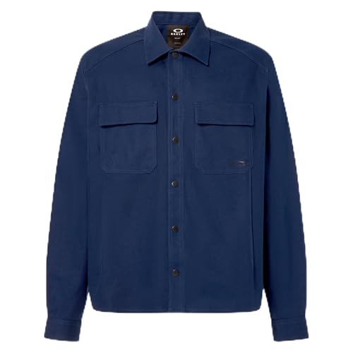 Veste Oakley Canvas Snap Homme - Veste en toile décontractée
