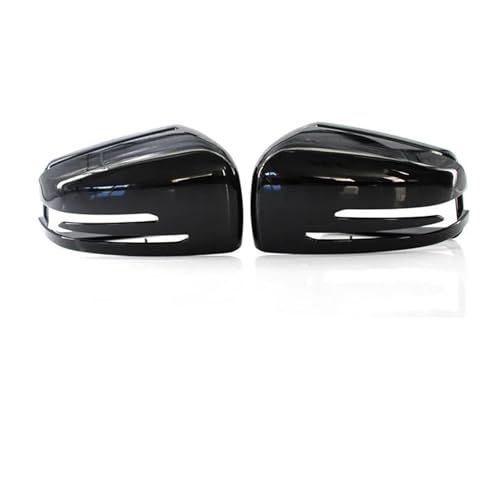 Couvercle rétroviseur anti-rayure Classe C W204 coque brillante Benz