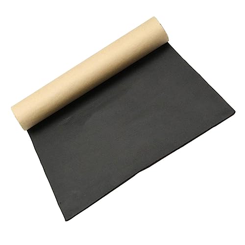 Lurrose 2pezzi Pannello Fonoassorbente Adesivo Per Isolamento Acustico Auto Fonoassorbente Densità Effetto Silenziante e Isolante Facile Installazione