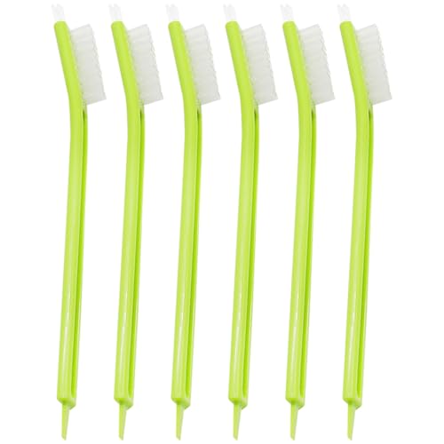 HEMOTON 6 Pièces Brosse pour Machine à Lait De Soja Laveur De Vaisselle Brosse De Nettoyage pour Presse-Agrumes Brosse à Poils Durs pour Le Nettoyage Petite...