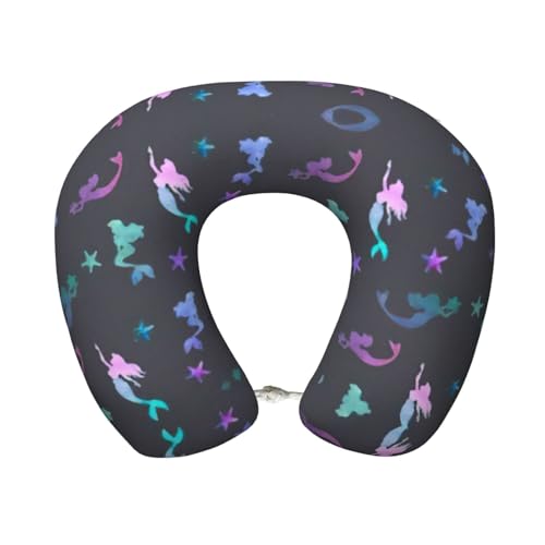 Almohada U Neck espuma viscoelástica 25 cm x 30 cm miniatura 1