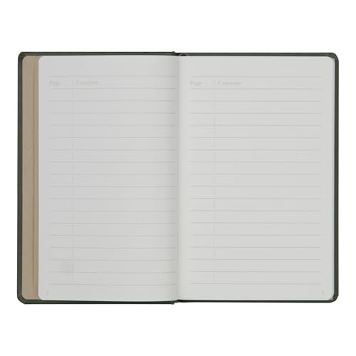 Maruman A6 Notebook Mnemosyne Journal con rayado de 6.5mm para notas fluidas 6