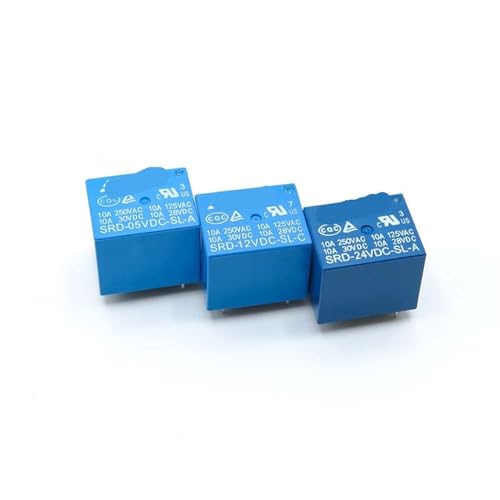 Relé SRD-05VDC-SL-A de 5V evita fallos de activación en módulos de domótica