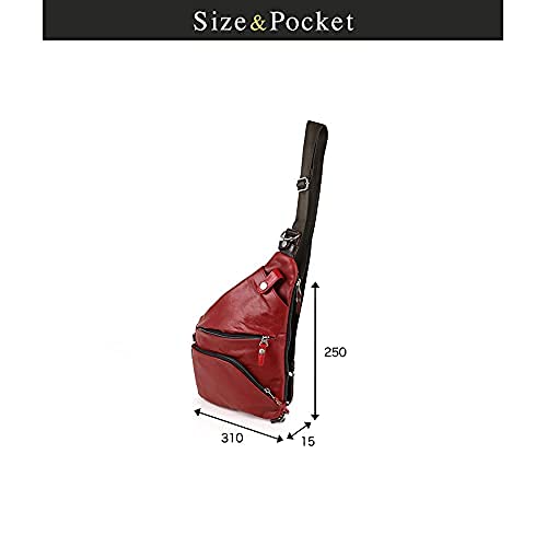 ダブルス ボディバッグ JMO-7450 の商品画像 5