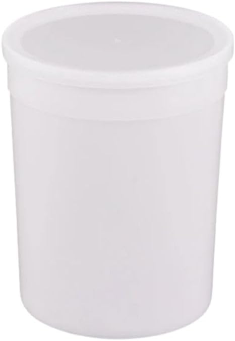 128oz BPA-Free Plastic Deli Containers with Leak-Proof Lids: 10CT