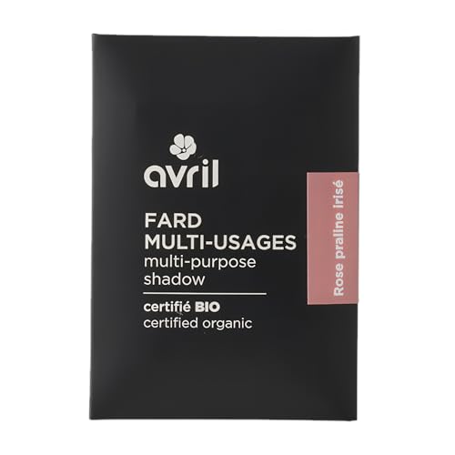 Avril - Fard Multi-Usages Bio - Texture Douce et Soyeuse -...