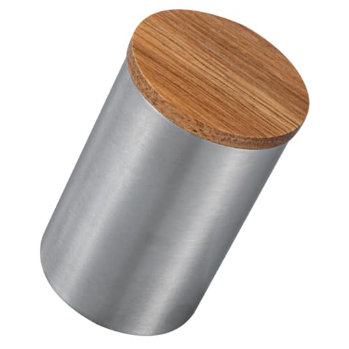 ULTECHNOVO Almacenamiento Inoxidable Hermético Para Café y Bote De Escritorio Conservación