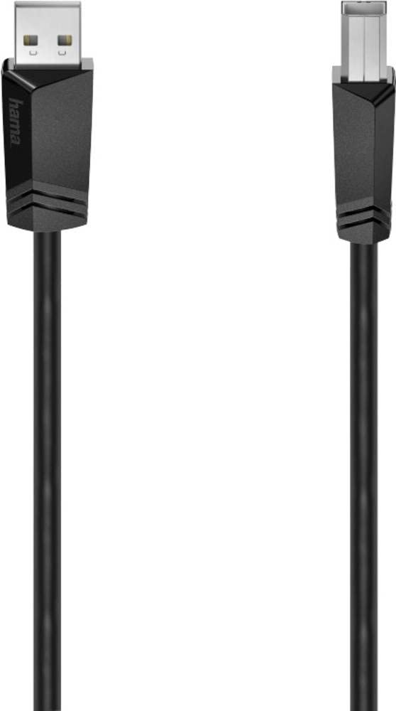 Hama USB Cable, USB 2.0, 480 Mbit/s, 3.00 m