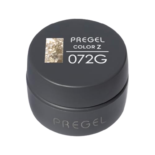 PRE GEL カラーZ シャイニーイエローゴールド 3g PZ-072G