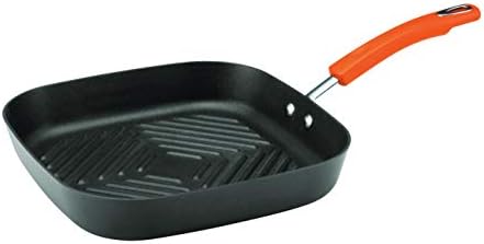 Hard Anodized Nonstick Square Stovetop Grill Pan - Thumbnail 2