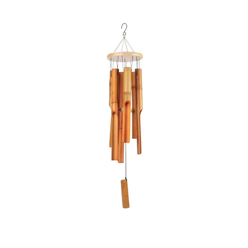 Carillon éolien vintage suspendu, doux souvenirs d'enfance au jardin