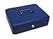 Produktbild pavo 8011773 Geldkassette, blau, Maáe: (B)300 x (T)240 x (H)90 mm