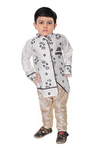 Image of NXG Cotton serwani Sets for Kids Boys Fashionable serwani Set Modern Fancy Kids Boys serwani Sets Modern Comfy Kids Boys serwani Sets Zbkp948 1 Pc. Set