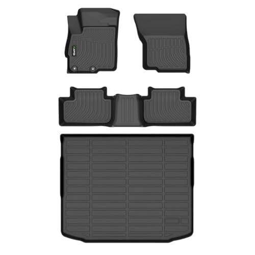 HAFIDI Floor Mats & Cargo Liner for Mitsubishi Outlander (Sport Only) 2011-2024 2025 Custom Fit Full Set All Weather Car Accessories