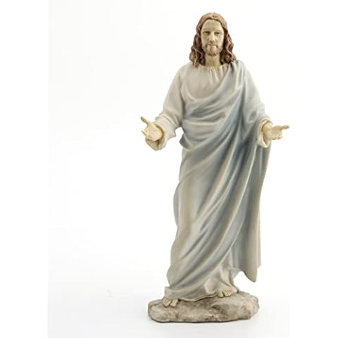 11.75 Inch Jesus Decorative Statue Figurine Cover