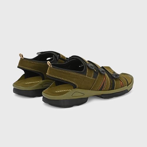 Image of Centrino Sandals for Men | Stylish Men's Casual Sandal for Office & Travel | Comfortable Sandals with Grip Insole & Quality (8142)