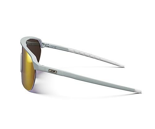 Julbo Sunglasses - META - Men - Grey/Green/Gold - Photochromic 1 3, Light Grey / White Category 3 - Image 3