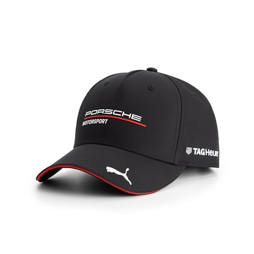PUMA Porsche Motorsport Team Cap - Schwarz - Einheitsgröße – Ansicht 2