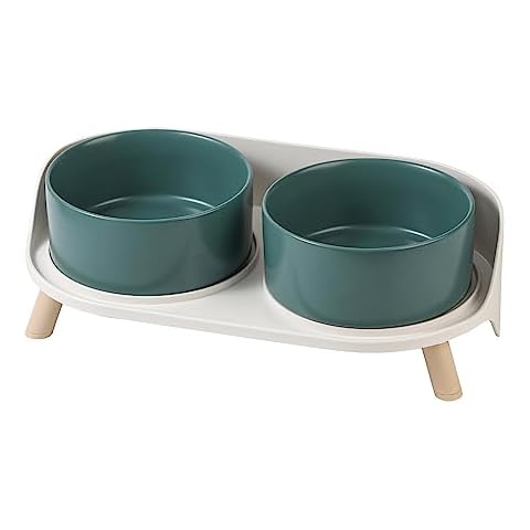 AHX Elevated Dog Feeding Bowl Set Cover