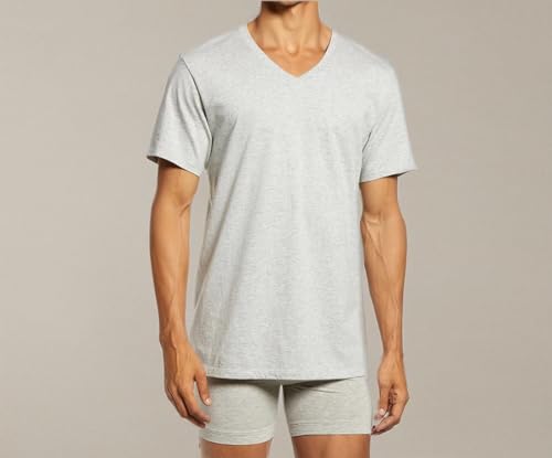 Cotton Classics Multipack V Neck T-Shirts2