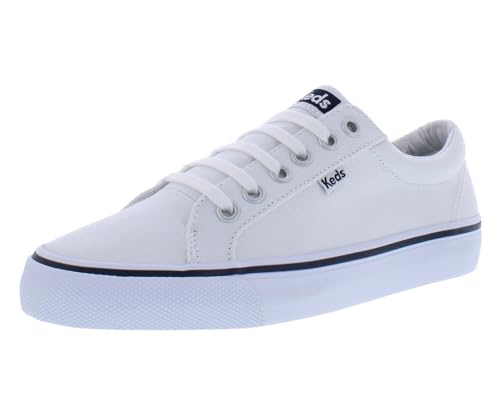 Image of Keds Jump Kick Lace Up White /Navy Stripe 9.5 B (M)