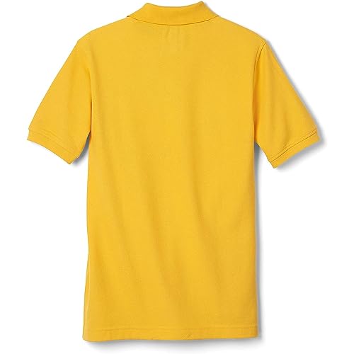 Image of French Toast Boys' 2-Pack Short Sleeve Pique Polo Shirt
