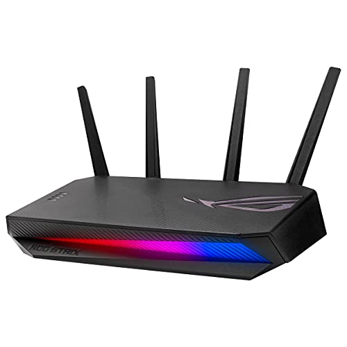ASUS-ROG-Strix-GS-AX3000-Router-Wi-Fi-6-de-Doble-Banda-para-Gaming-Compatible-con-PS5-y-Juegos-moviles-VPN-Fusion-Instant-Guard-Gear-Accelerator-Puerto-de-Gaming-QoS-Adaptable-y-Aura-RGB