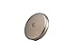 Plumb Pak PP826-10BN 1-Hole Trip Lever Style Tub Face Plate with Screw, for Use with Bath Drain, Brushed Nickel