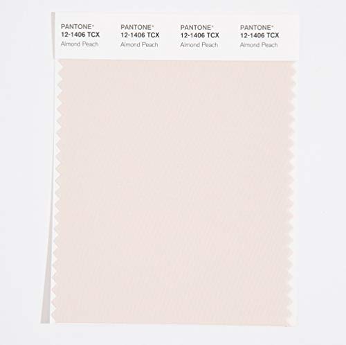 Pantone Cotton Swatch Card Color Standard, Color # 12-1406, Almond Peach