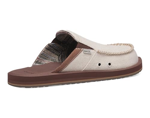 Image of Sanuk Mens You Got My Back Mule | Mens Shoes | Slip On Shoes for Men | Men's Slip-on Loafers | Memory Foam Footbed