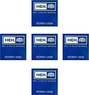 NATIONAL TOOLS CENTRE | HCH BEARING 2RS | 5 PCS (6203 2RS(17X40X12MM))