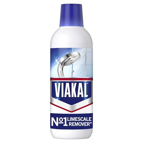 VIAKAL Kalk-Entferner Flüssig, 500 ml, 10 Stück