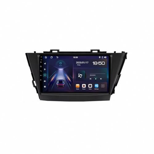 Autoradio con pantalla doble DIN y Bluetooth para viajar conectado en tu VW Polo 6r