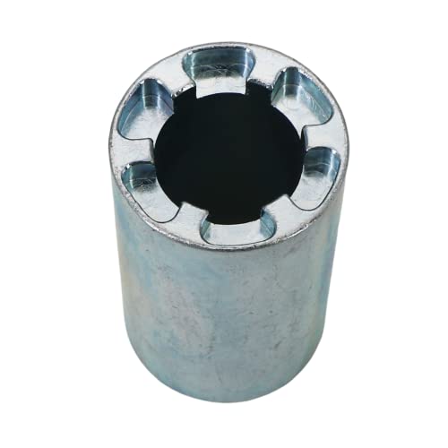 Image of Primary Drive Clutch Spider Nut Socket Tool Spanner Wrench Lock Replacement for 2014-2020 Polaris Ranger RZR XP4 1000 S900 EPS Silver