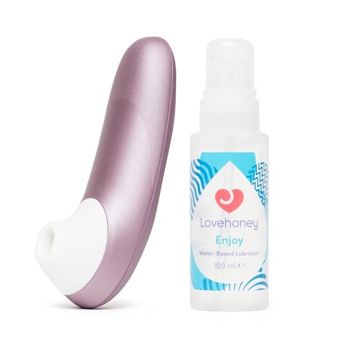 Womanizer Pro et lubrifiant Enjoy pour vos moments de détente nocturne