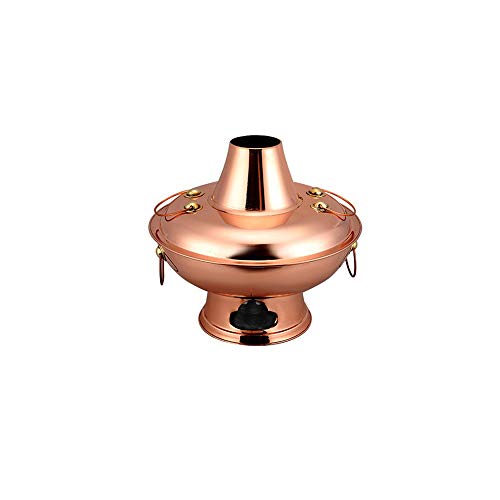 Olla Hot Pot China 32cm Estilo Clásico con Botones Nudos miniatura 1