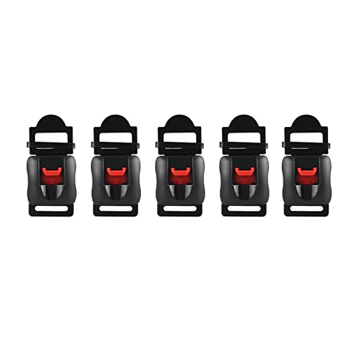 5Pcs Helmet Quick Release Buckle, Universal Motorcycle Helmets Speed Clip Chin Strap Quick Release Disconnect Buckle Helmets Premuim